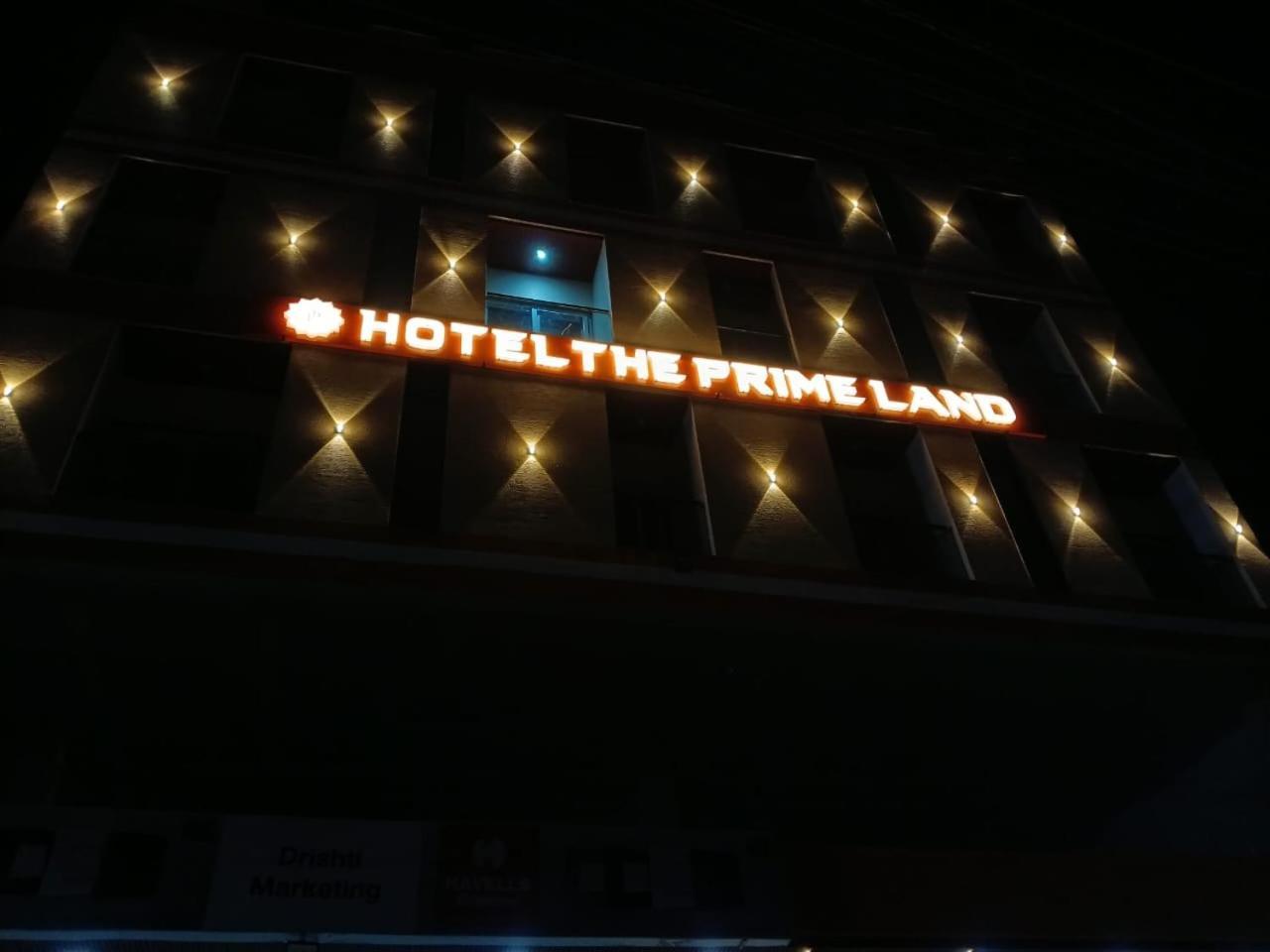 Hotel The Prime Land Hoshangabad ภายนอก รูปภาพ